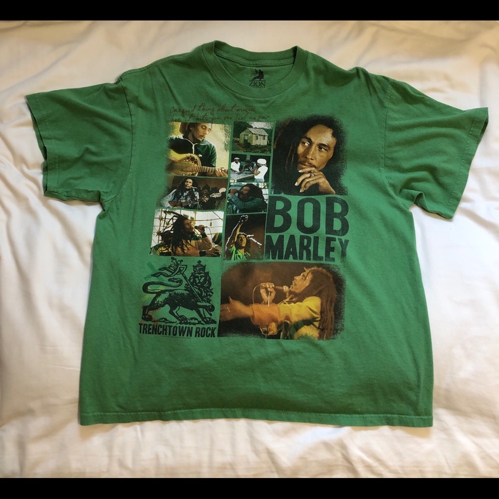 Bob Marley Vintage Tee